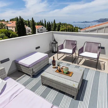 Apartmán Luxury Penthouse With Sea View *