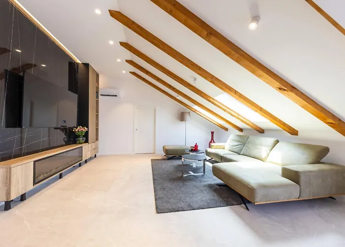 Apartman Luxury Penthouse With Sea View *