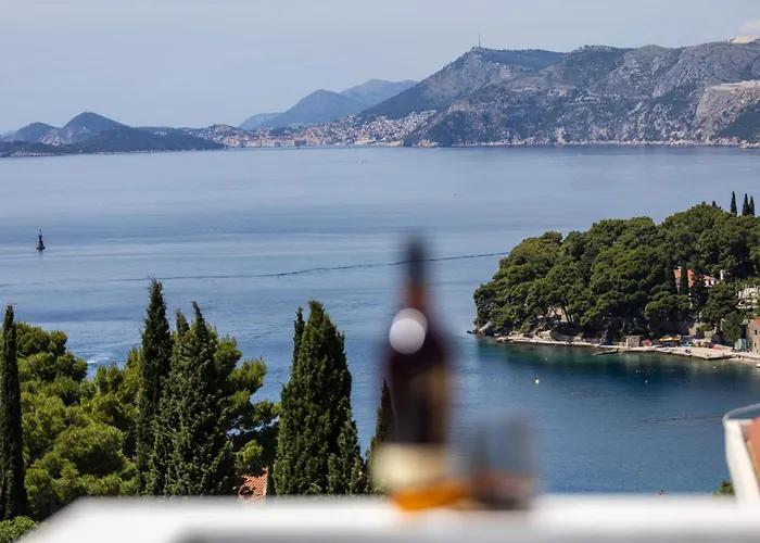 Luxury Penthouse With Sea View Cavtat