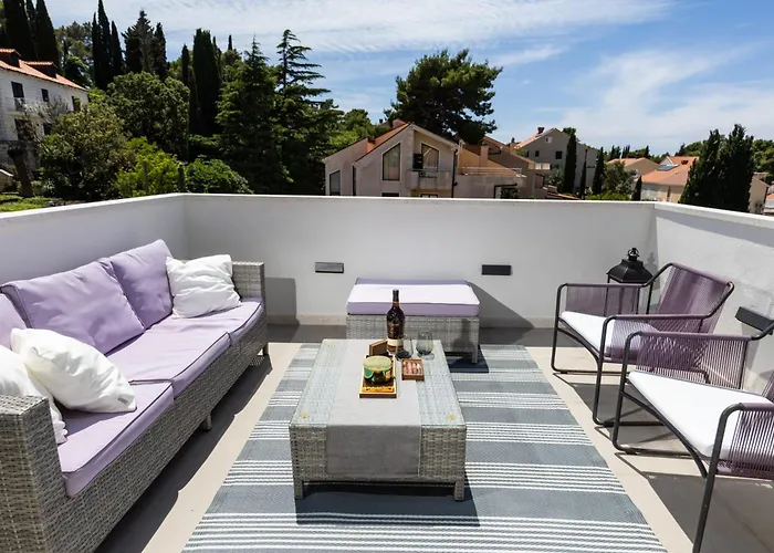 Apartman Luxury Penthouse With Sea View *