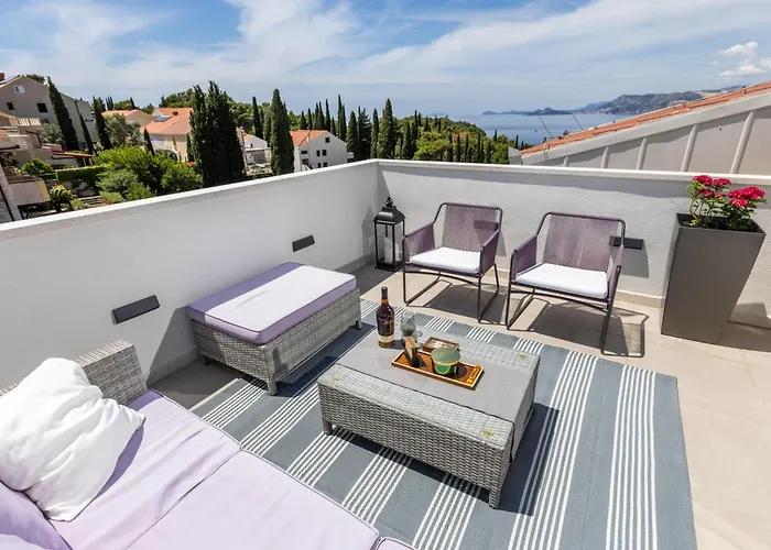 Apartman Luxury Penthouse With Sea View *